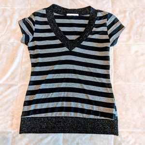 3/$15 Charlotte Russe Striped top